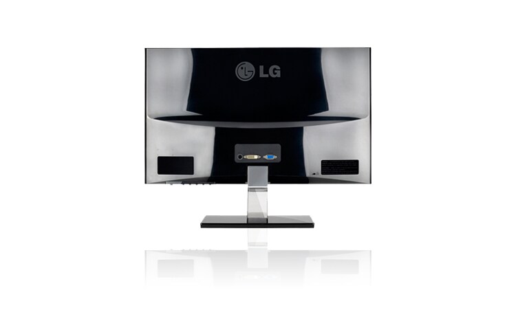LG Moniteur LCD LED 21,5 pouces (54cm), HDMI, 12,9mm d'épaisseur., LG E2260V-PN
