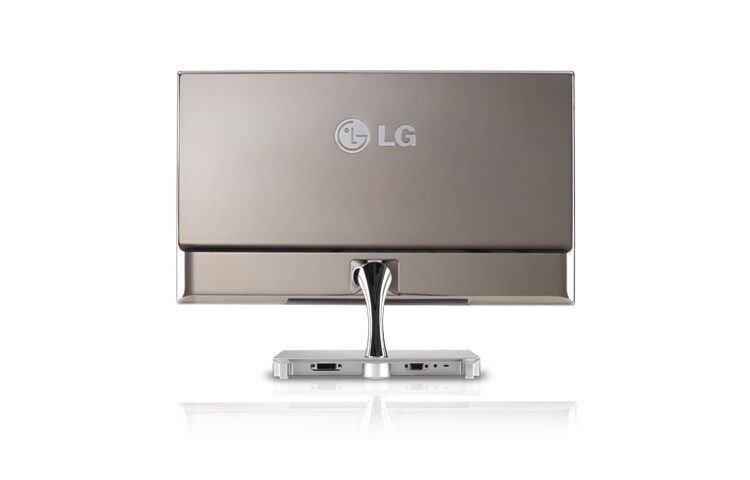 LG Moniteur LCD LED, 21.5 pouces (54cm) de 7.2mm d'épaisseur, HDMI, déport des connectiques dans le pied., LG E2290V-SN