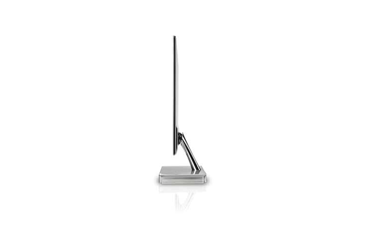 LG Moniteur LCD LED, 21.5 pouces (54cm) de 7.2mm d'épaisseur, HDMI, déport des connectiques dans le pied., LG E2290V-SN