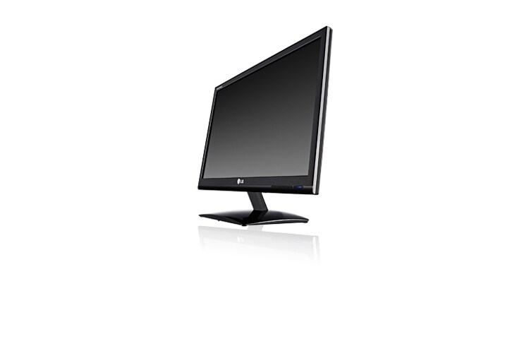 LG Moniteur LCD LED 23 pouces (58cm), VGA, DVI-D, LG E2341T-BN