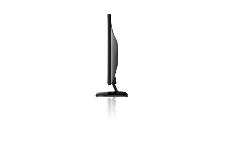 LG Moniteur LCD LED 23 pouces (58cm), VGA, DVI-D, LG E2341T-BN