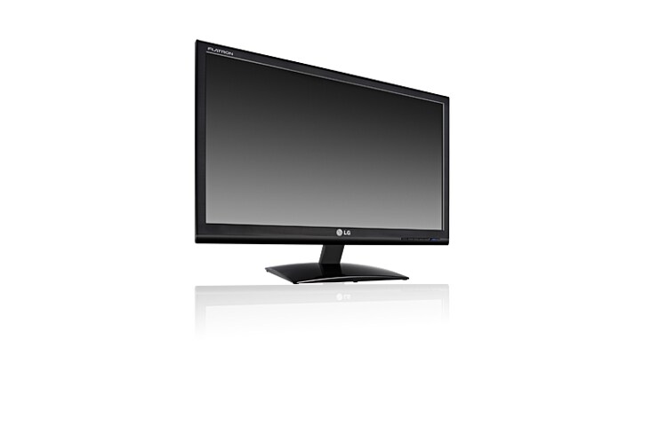 LG Moniteur LCD LED 23 pouces (58cm), VGA, DVI-D, LG E2341T-BN
