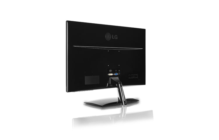 LG Moniteur LCD LED 23 pouces (58cm), HDMI, 11.9mm d'épaisseur., LG E2351VR-BN