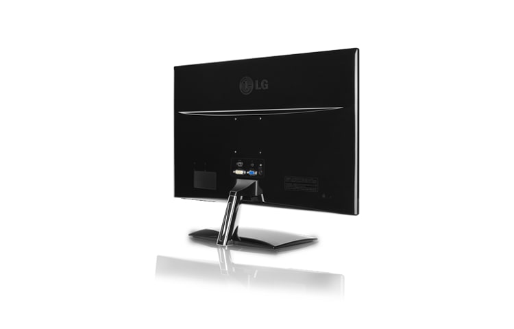 LG Moniteur LCD LED 23 pouces (58cm), HDMI, 11.9mm d'épaisseur., LG E2351VR-BN