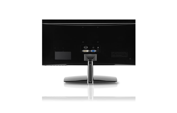 LG Moniteur LCD LED 23 pouces (58cm), HDMI, 11.9mm d'épaisseur., LG E2351VR-BN