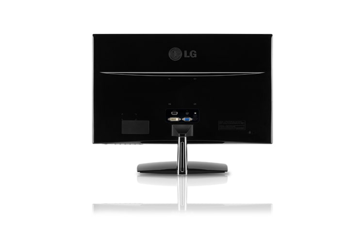 LG Moniteur LCD LED 23 pouces (58cm), HDMI, 11.9mm d'épaisseur., LG E2351VR-BN