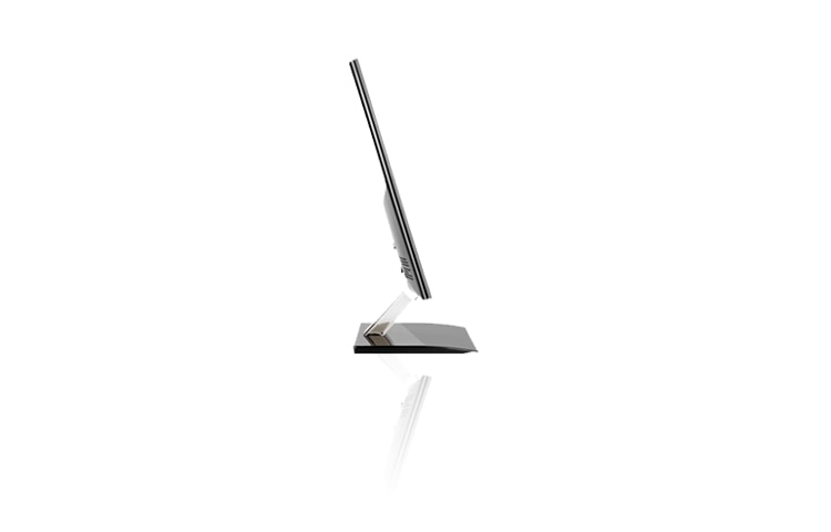 LG Moniteur LCD LED 23 pouces (58cm), HDMI, 12,9mm d'épaisseur., LG E2360V-PN