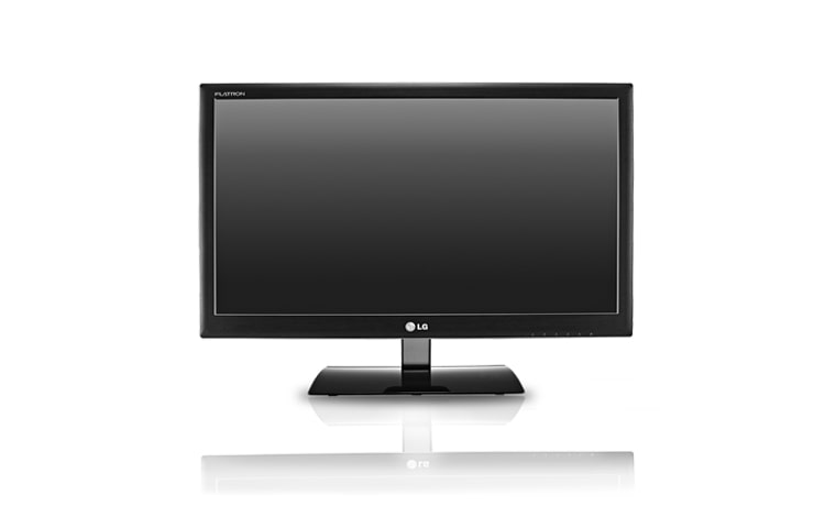 Vue avant de Moniteur LED IPS avec fonction PIP 25 pouces (63 cm) LG E2370V-BF