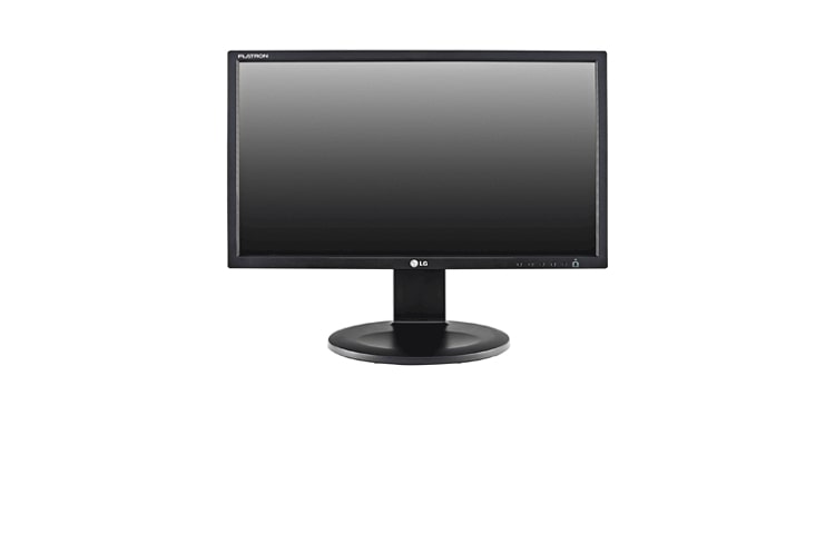 Vue avant de LG E2411PU-BN LG E2411PU-BN