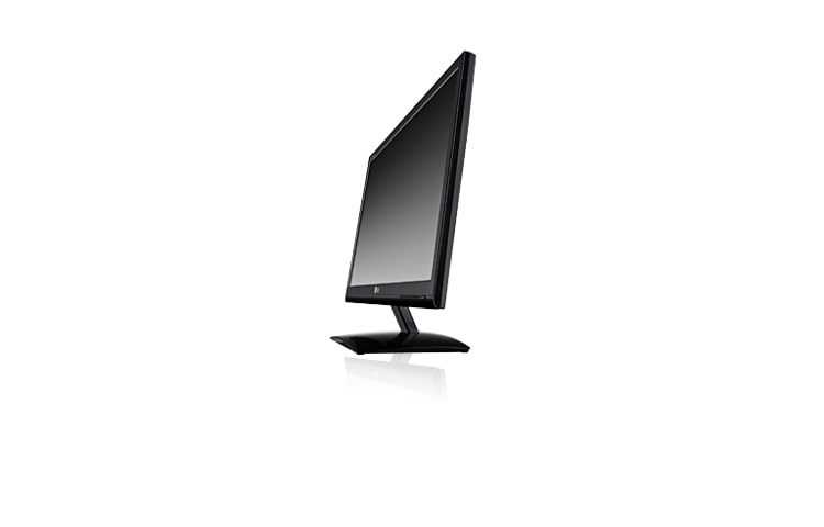 LG Moniteur LCD LED 24 pouces (60cm), VGA, DVI-D, LG E2441T-BN