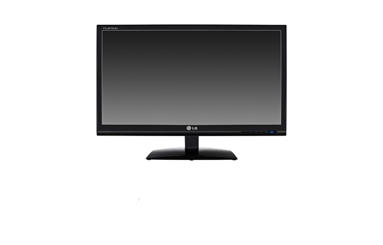 Vue avant de Moniteur LED Full HD 25 pouces (63 cm) LG E2541V-BN