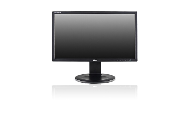 Vue avant de Moniteur LCD LED 27pouces (68 cm), VGA. LG E2711T-BN