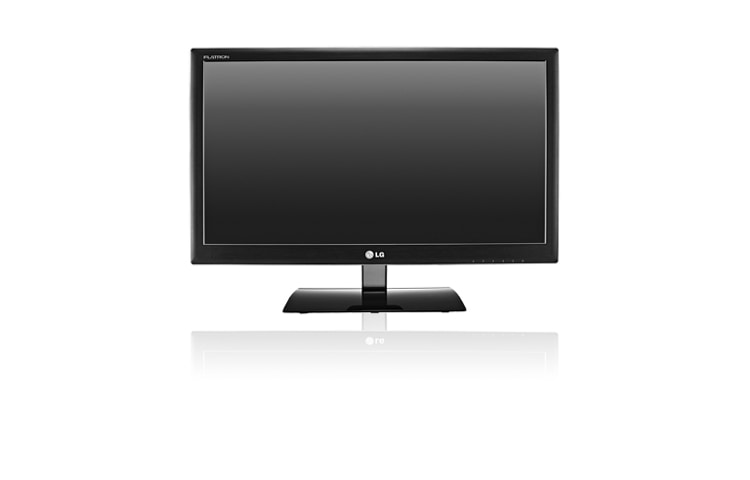Vue avant de Moniteur LED grande taille avec fonction PIP 27 pouces (68 cm) LG E2770V-BF