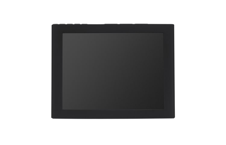 LG Cadre Photo Numérique LED Blanche, LG F8012N-BN
