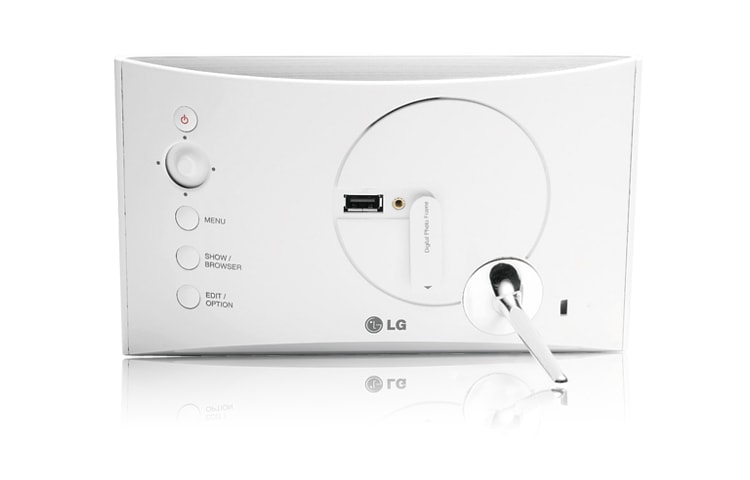 LG Cadres Photos numériques LG F8400N-WN, LG F8400N-WN