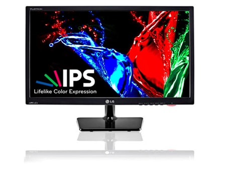 Moniteur LED IPS LG IPS224V-PN