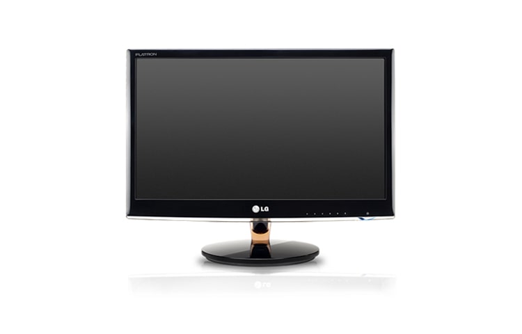 Vue avant de Moniteur LCD LED 21,5 pouces (54cm) dalle IPS, HDMI, accroche murale. LG IPS226V-PN