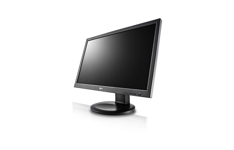 LG Moniteur LCD LED 23 pouces (58cm) dalle IPS, HDMI, pivot, réglable en hauteur., LG IPS231P-BN