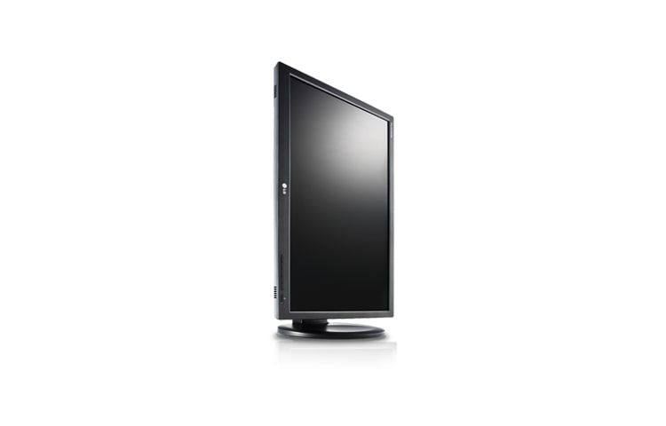 LG Moniteur LCD LED 23 pouces (58cm) dalle IPS, HDMI, pivot, réglable en hauteur., LG IPS231P-BN