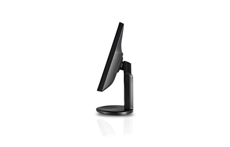 LG Moniteur LCD LED 23 pouces (58cm) dalle IPS, HDMI, pivot, réglable en hauteur., LG IPS231P-BN