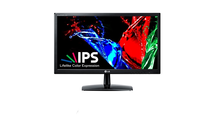 Moniteur LED IPS LG IPS235V-BN