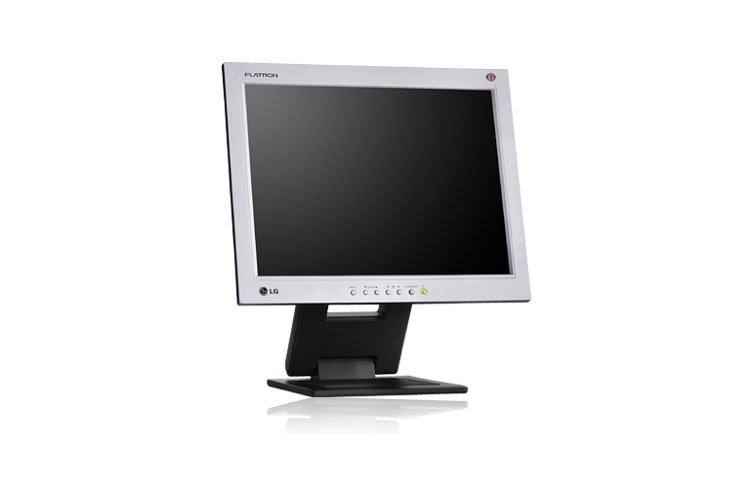LG Moniteur LCD 38 cm (15 pouces) - Résolution 1024 x 768, LG L1510SF-SV