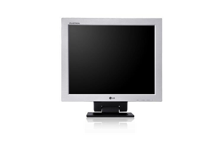 Vue avant de Moniteur LCD 43 cm (17 pouces) - Résolution 1280 x 1024 LG L1730SF-BV