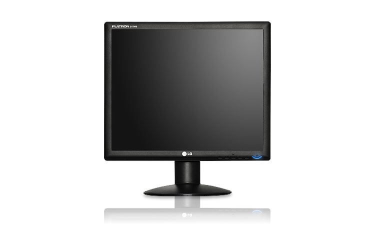 Vue avant de Moniteur LCD 56 cm (22 pouces) - Résolution 1280 x 1024 LG L1734S-BN