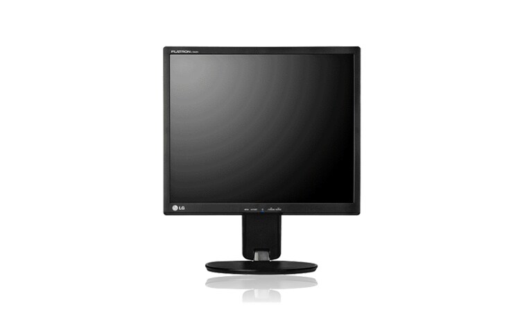 Vue avant de Moniteur LCD 48 cm (19 pouces) - Résolution 1280 x 1024 LG L1942H-SF