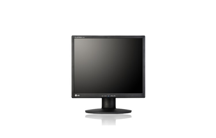 Vue avant de Moniteur LCD 48,26 cm (19 pouces) Résolution 1280 x 1024 LG L1942P-SS