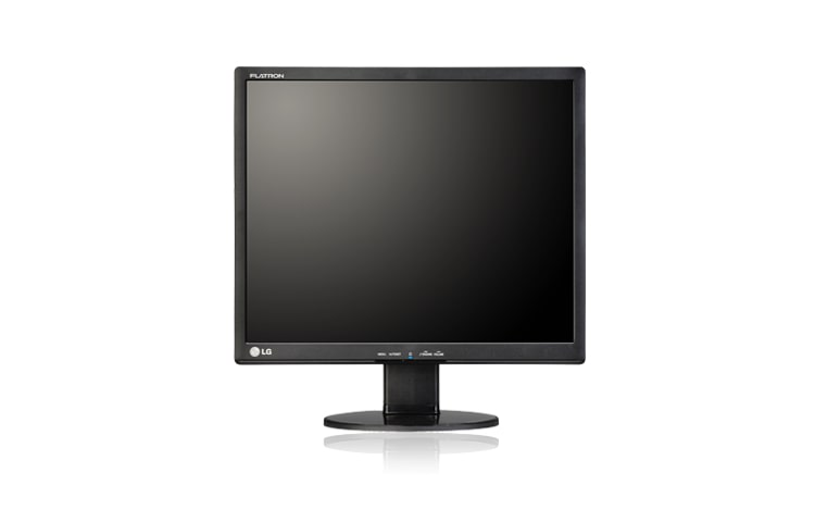 Vue avant de Moniteur LCD 48 cm (19 pouces) - Résolution 1280 x 1024 LG L1942T-BF