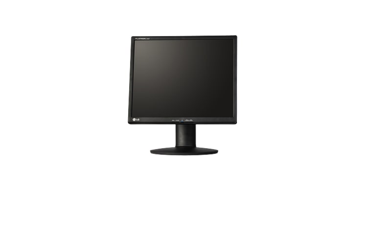 Vue avant de Moniteur LCD 48 cm (19 pouces) - Résolution 1280 x 1024 LG L1942T-DF