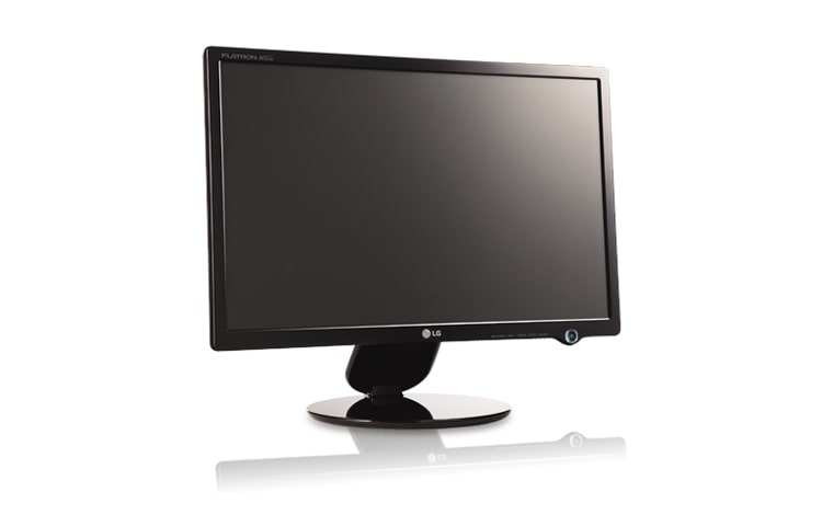 Vue avant de Moniteur LCD 48 cm (19 pouces) - WIDE - Résolution 1440 x 900 LG L197WH-PF