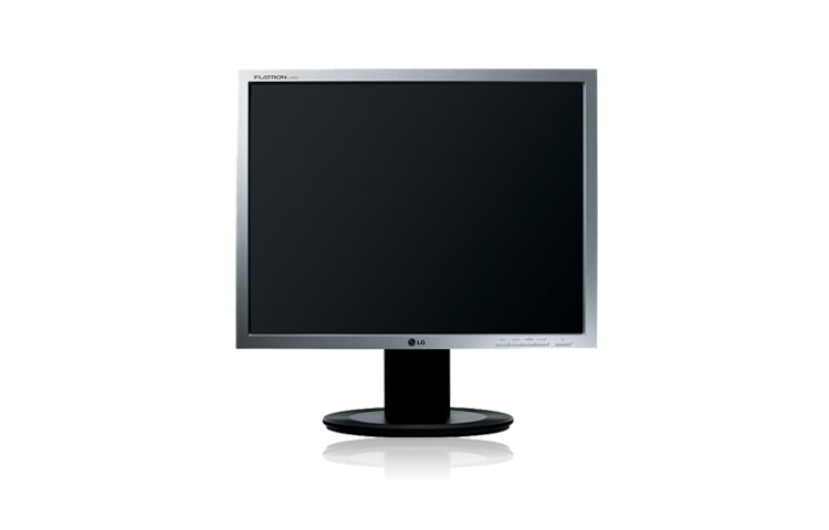 Vue avant de Moniteur LCD 51 cm (20 pouces) - Résolution 1600 x 1200 LG L2000CP-SF