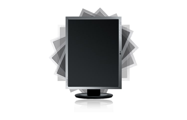 LG Moniteur LCD 51 cm (20 pouces) - Résolution 1600 x 1200, LG L2000CP-SF