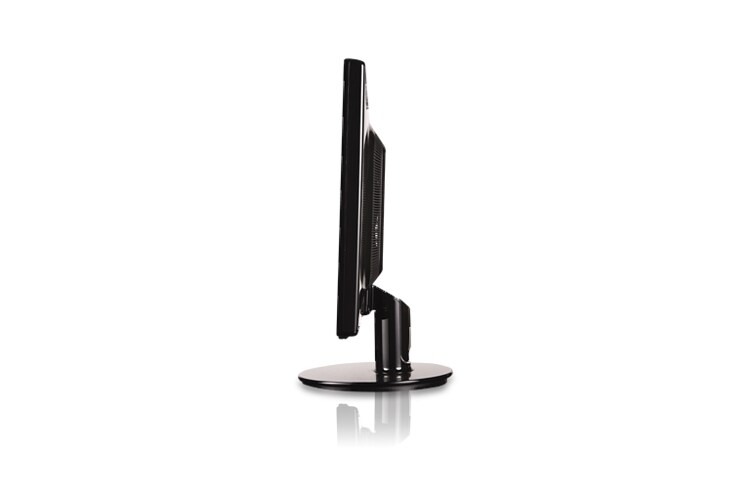 LG Moniteur LCD 51 cm (20 pouces) - WIDE - Résolution 1680 x 1050, LG L207WTP-PF