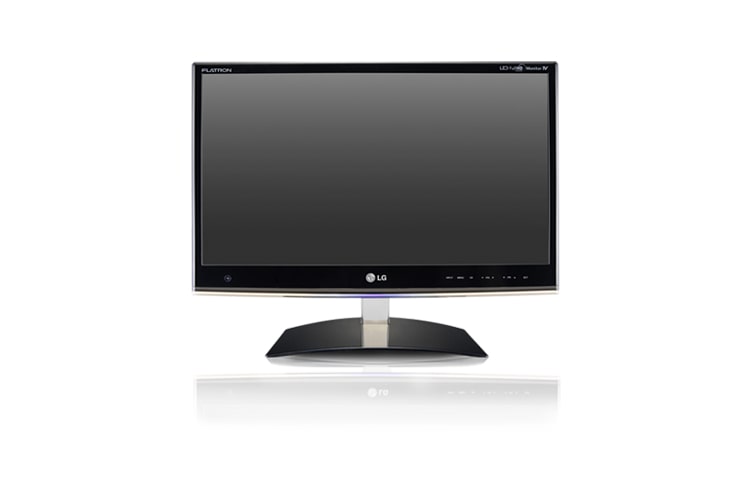 Vue avant de Moniteur LCD LED, 18,5 pouces (46cm), Tuner TNT MPEG4, HDMI, USB Divx… LG M1950D-PZ