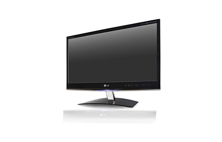LG Moniteur LCD LED, 18,5 pouces (46cm), Tuner TNT MPEG4, HDMI, USB Divx…, LG M1950D-PZ