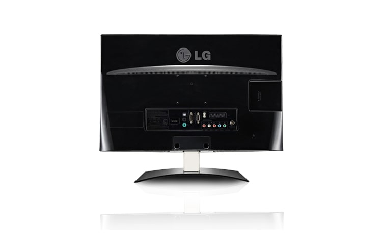 LG Moniteur LCD LED, 18,5 pouces (46cm), Tuner TNT MPEG4, HDMI, USB Divx…, LG M1950D-PZ