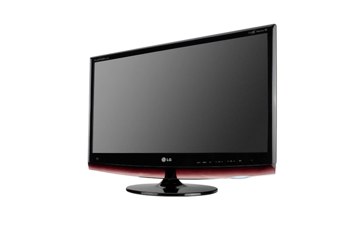 LG Moniteur LCD, 18,5 pouces (46cm), Tuner TNT MPEG4, HDMI, USB Divx…, LG M1962D-PC