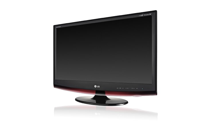 LG Moniteur LCD, 18,5 pouces (46cm), Tuner TNT MPEG4, HDMI, USB Divx…, LG M1962DP-PZ