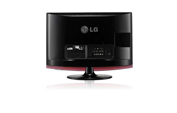 LG Moniteur LCD, 18,5 pouces (46cm), Tuner TNT MPEG4, HDMI, USB Divx…, LG M1962DP-PZ