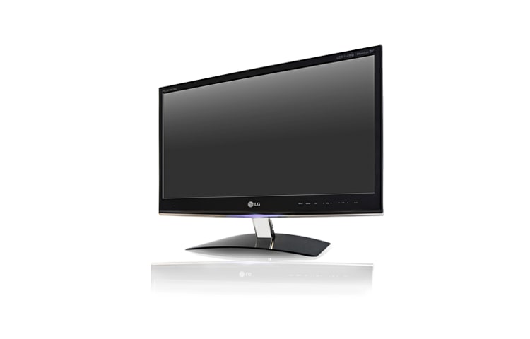 LG Téléviseur LCD LED, 21,5 pouces (54cm), Tuner TNT MPEG4, HDMI, USB Divx…, LG M2250D-PZ