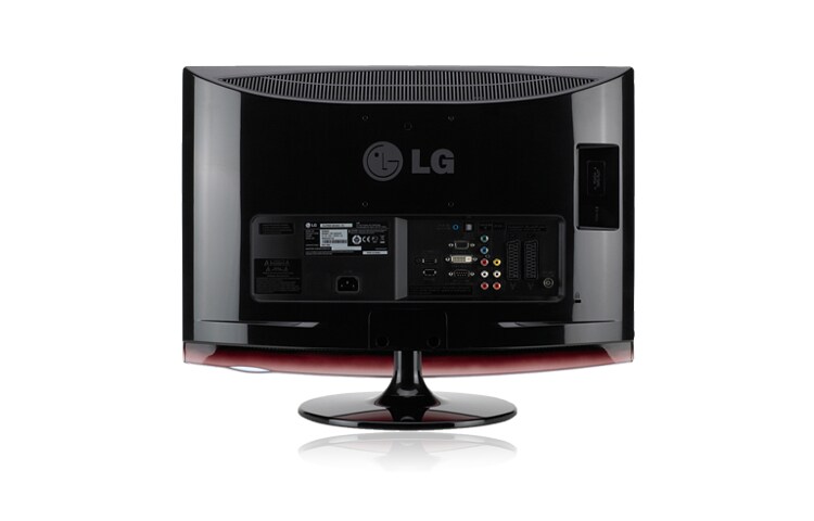 LG Moniteur LCD, 21,5 pouces (54cm), Tuner TNT MPEG4, HDMI, USB Divx…, LG M2262D-WZ
