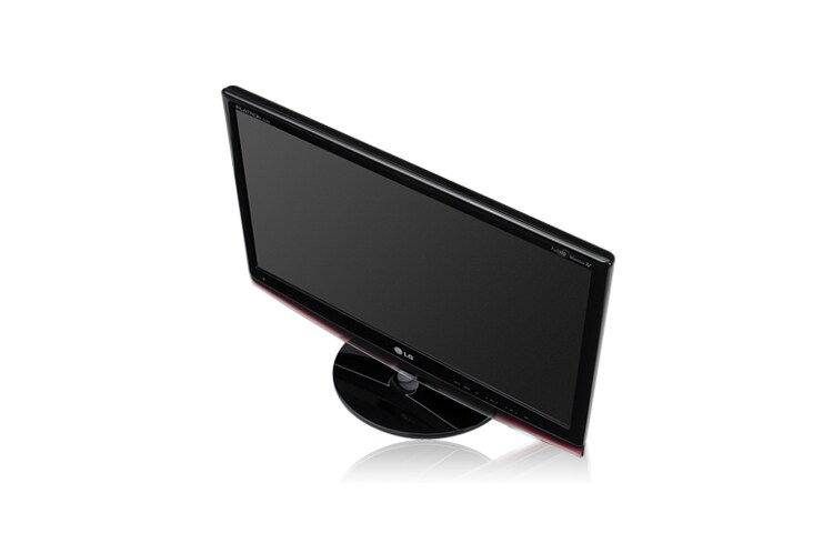 LG Moniteur LCD, 21,5 pouces (54cm), Tuner TNT MPEG4, HDMI, USB Divx…, LG M2262D-WZ