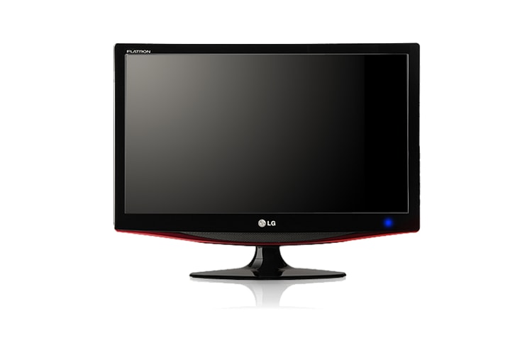 Vue avant de Moniteur LCD 56 cm (22 pouces)- Résolution 1920 x 1080 LG M227WD-PZ