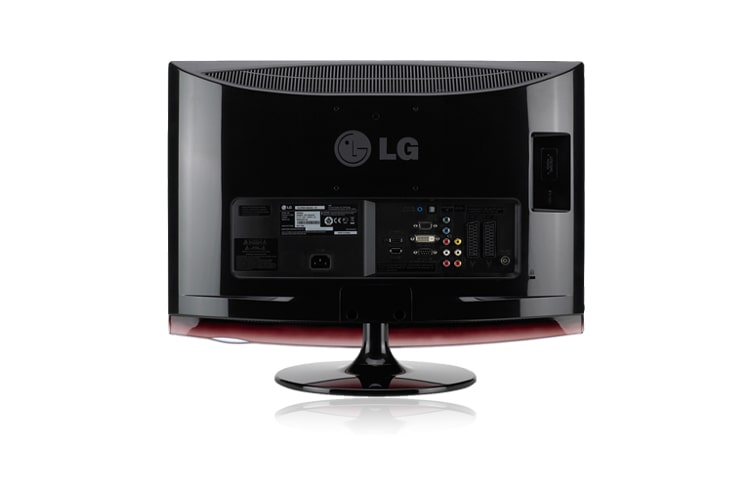 LG Téléviseur LCD, 23 pouces (58cm), Tuner TNT MPEG4, HDMI, USB Divx…, LG M2362D-PZ