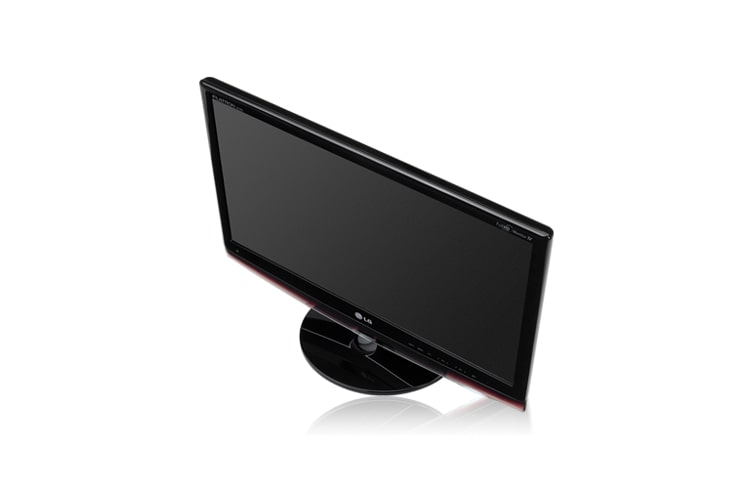 LG Téléviseur LCD, 23 pouces (58cm), Tuner TNT MPEG4, HDMI, USB Divx…, LG M2362D-PZ