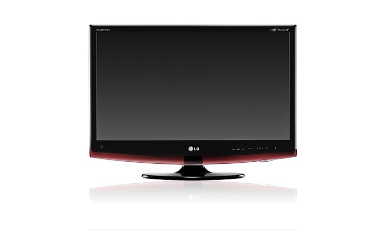 Vue avant de Moniteur LCD, 23 pouces (58cm), Tuner TNT MPEG4, HDMI, USB Divx… LG M2362DP-PZ
