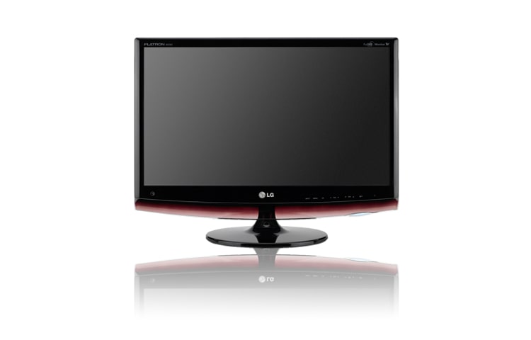Vue avant de Téléviseur LCD 27 pouces (68cm), Tuner TNT MPEG4, HDMI, USB Divx… LG M2762D-PC